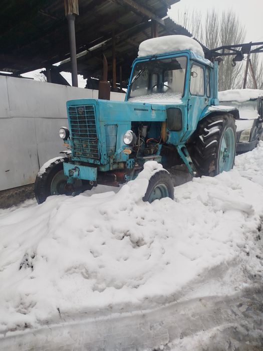 Продам трактор мтз80