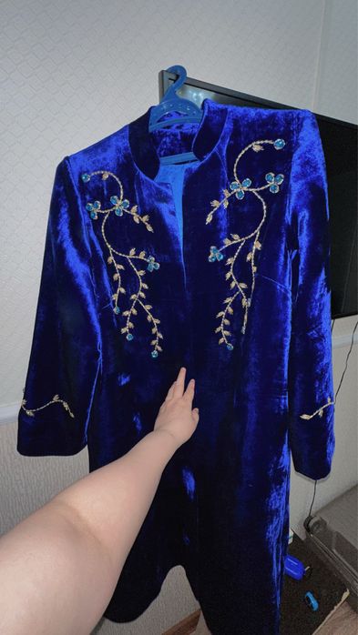 Айна тылқы шапан астармен