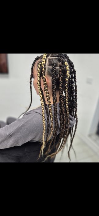 AfroBraids  Bragadiru