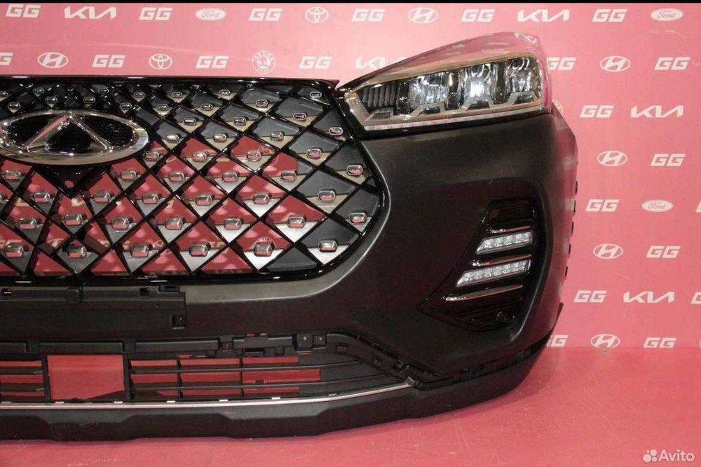 Бампер в сборе Чери тигго 7 про