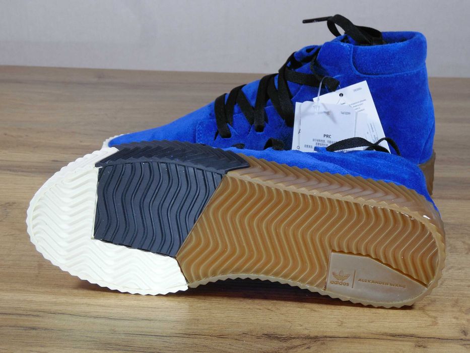 Нови! Adidas x Alexander Wang Skate Mid Bluebird Оригинални! унисекс