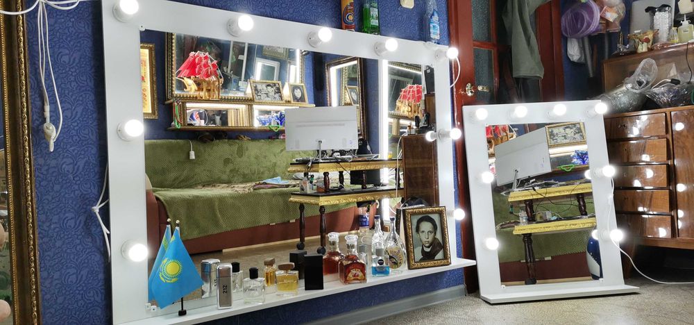 Зеркала в раме. С подсветкой, и без