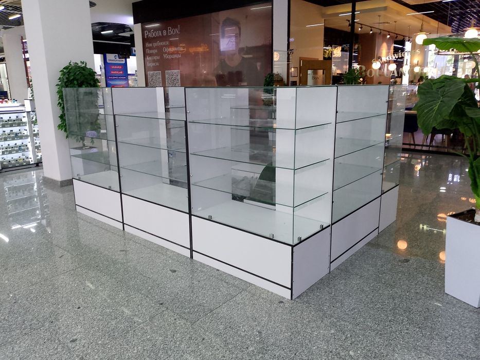 Magazin uchun polka vitrina stela ofisnoy mebel apteka  uchun mebel