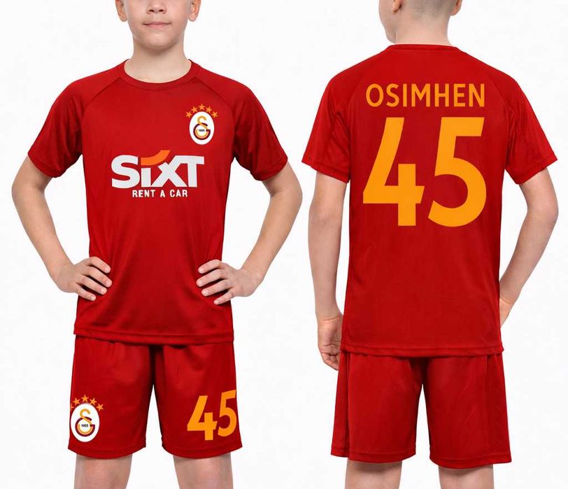 Dri-Fit! Фен Екипи GALATASARAY / ГАЛАТАСАРАЙ с ИМЕ и НОМЕР по избор!