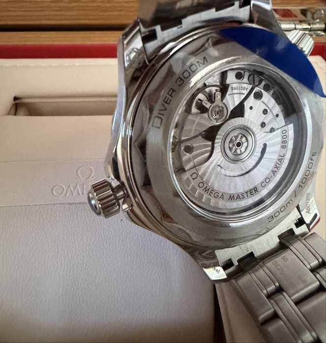 Omega Seamaster Diver 300 42mm blue