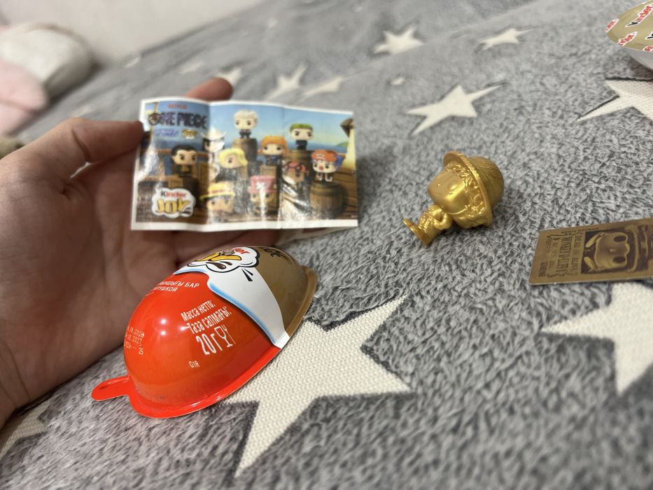 Игрушка  из киндера Джой