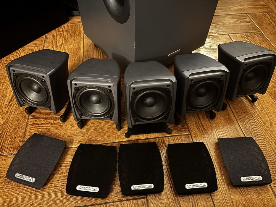 Sistem audio Cambridge THX 550 5.1