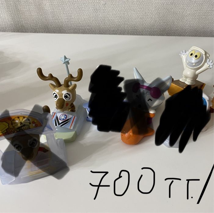 Киндер игрушки