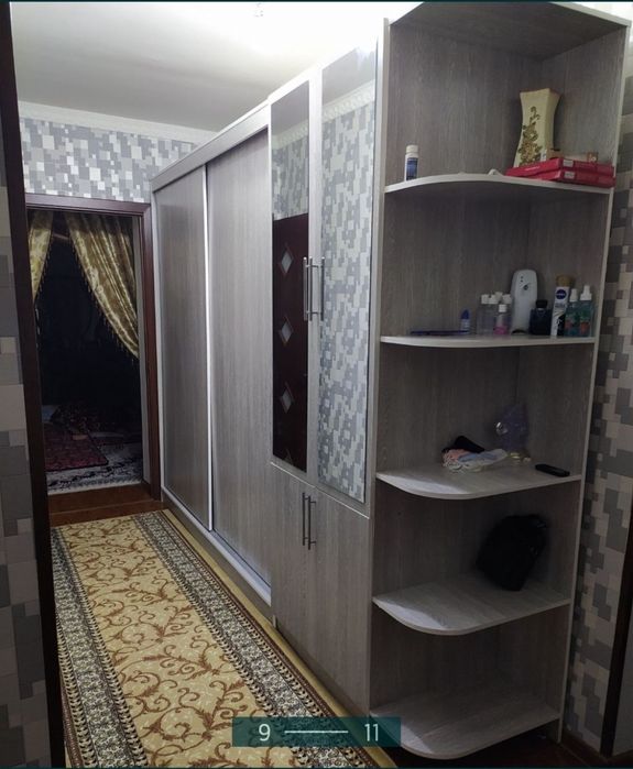 2х комнатная с мебелью и техникой вдоль дороги