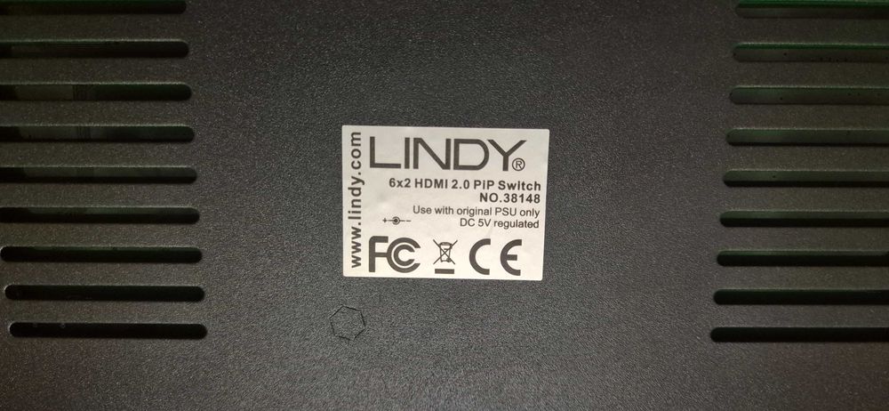 Switch HDMI 6 porturi Lindy 38148