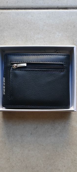 Портмоне естествена кожа