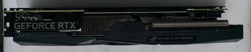 Placa video ASUS RTX 2060 ROG Strix EVO Gaming, 6GB GDDR6, 192bit