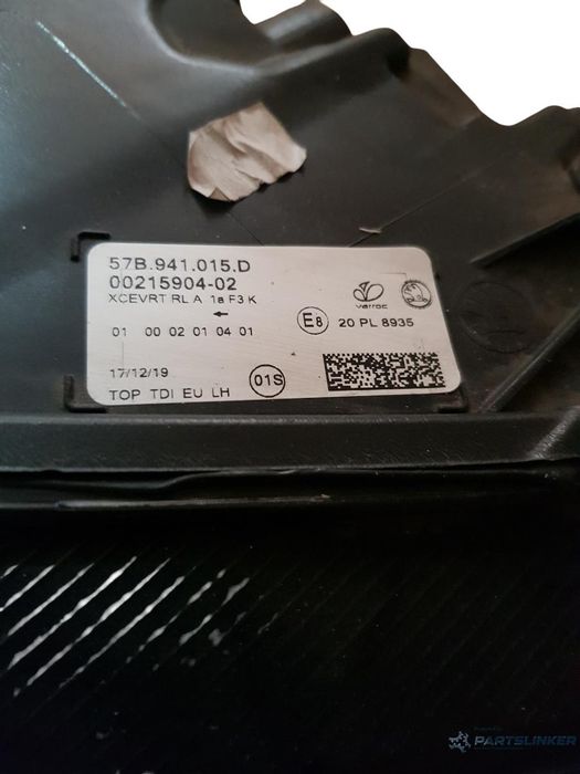Far Stanga Led Skoda Karoq 2017 -> 57B941015D