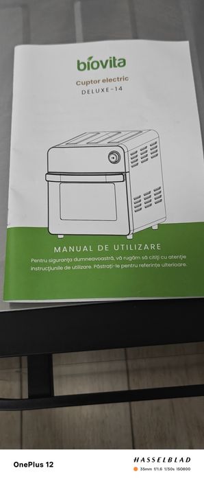 Cuptor Electric Deluxe 14,14L