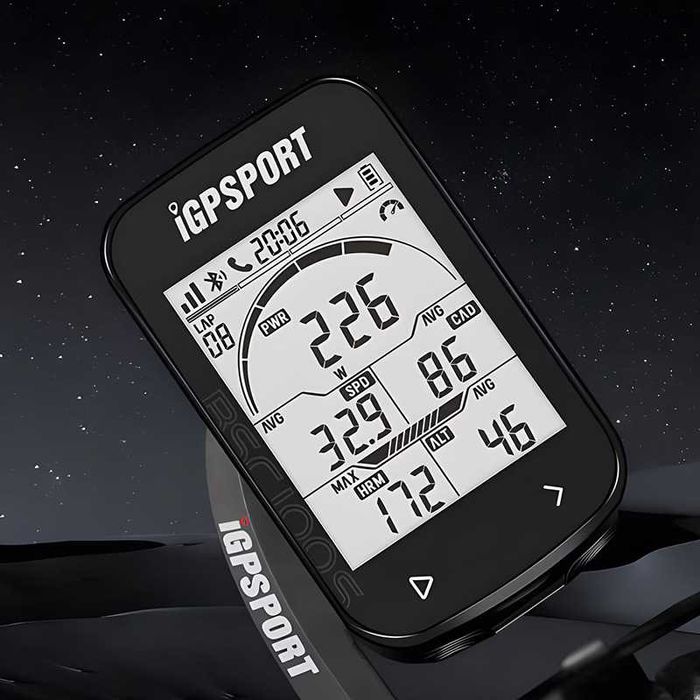 GPS компютър за велосипед IGPSPORT BSC100S, Безжичен, 2.6 inch LCD