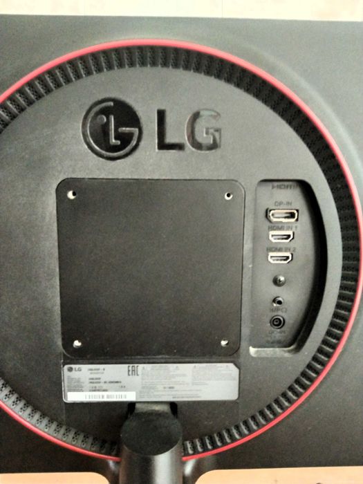 Монитор LG 23.6" 24GL600F-B