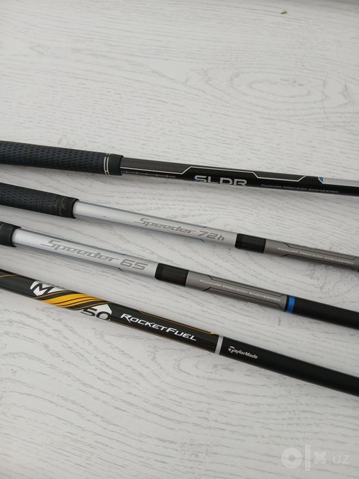 Набор клюшек для гольфа TaylorMade SLDR/RBZ + сумка, 11 шт
