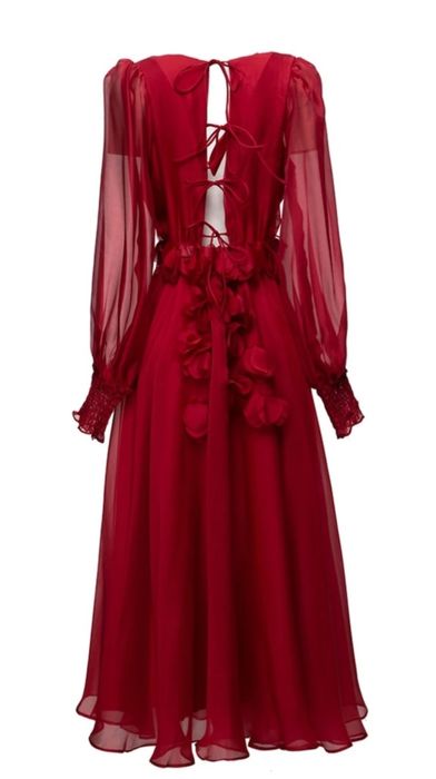 Рокля (червена) официална