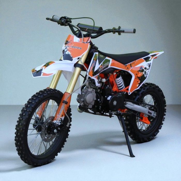 Кросов Мотор 125 кубика