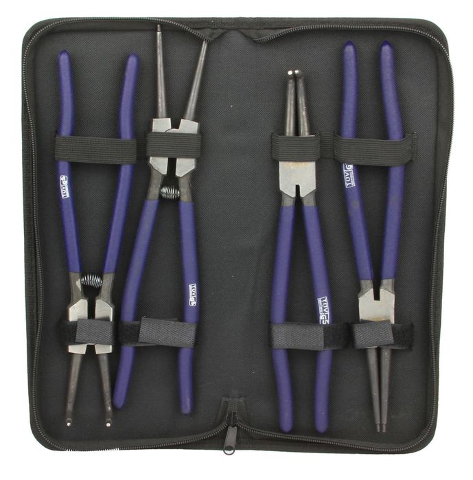 Зегер клещи 300мм 4 броя