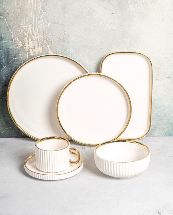 Чайный сервис набор посуды,