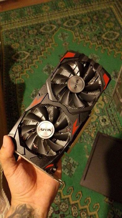 Видеокарта Rx 580 8 гб