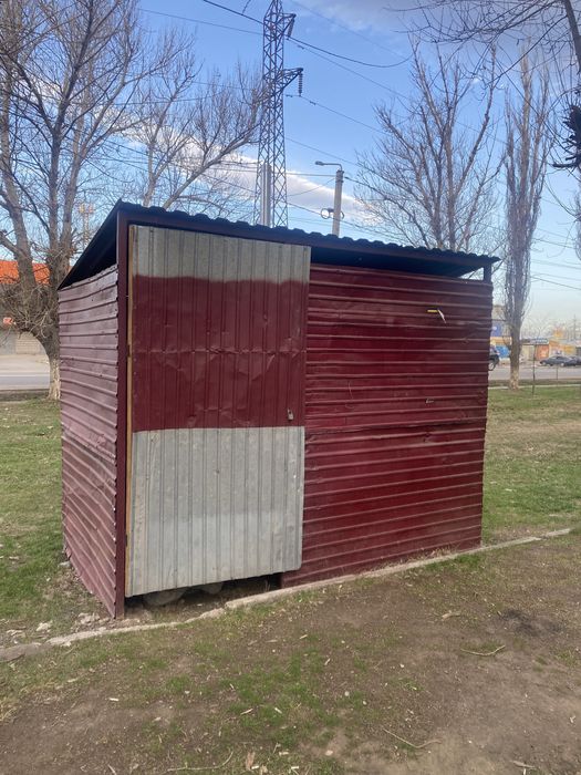 Будка для шашлыка