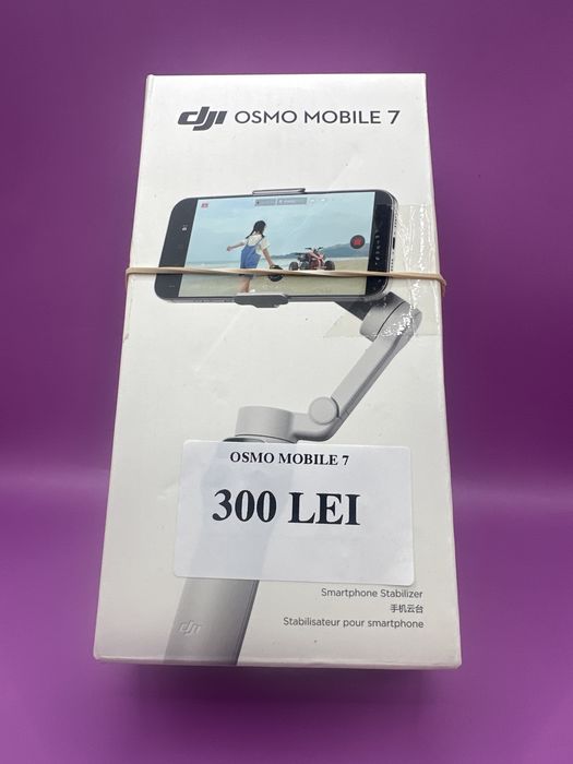 DJI OSMO MOBILE •Matei Amanet Crangasi •