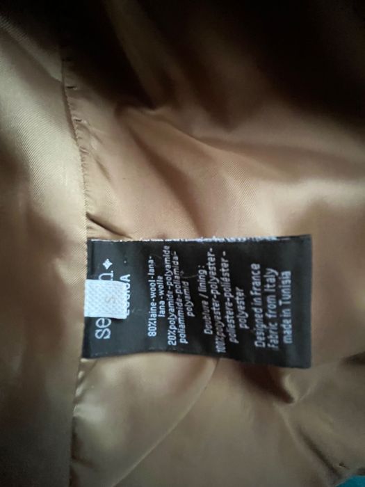 Палто Sessun бежово размер С