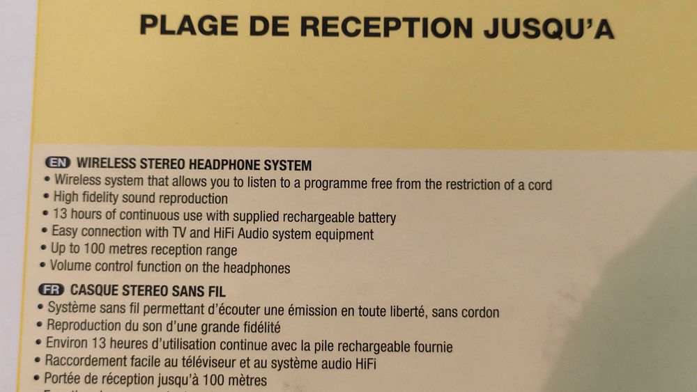 Sony MDR-RF810RK - RF беспроводные наушники