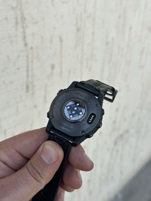 Garmin Fenix 7 Pro sapphire solar