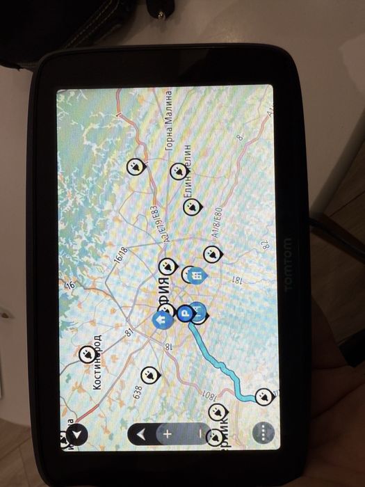 2бр навигация tomtom