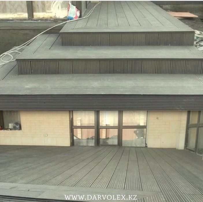 ДЕКИНГ доска вокруг бассейна, для эксплуатируемой кровли, Качество