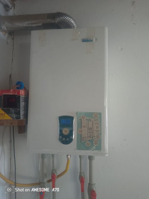 Газовый котел 80000тг