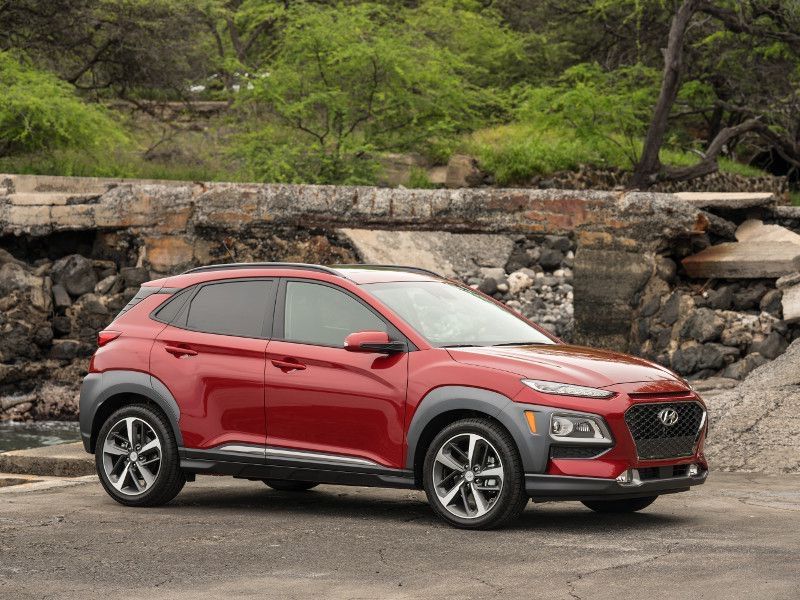 Hyundai Kona Хюндай Кона 1.6 бензин 4х4 автомат 2020г На части!