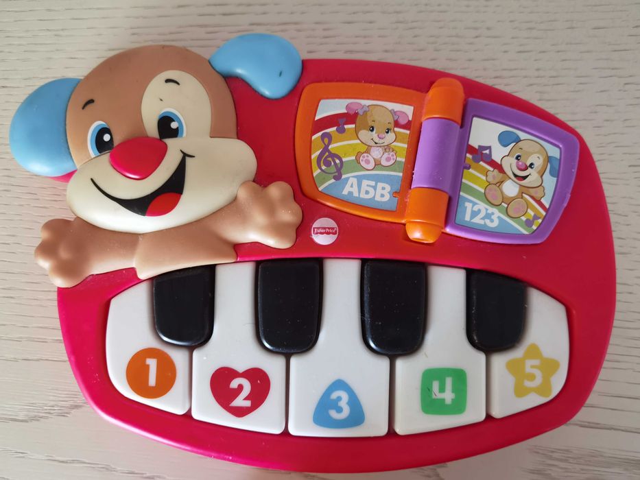 Образователна игра Fisher price