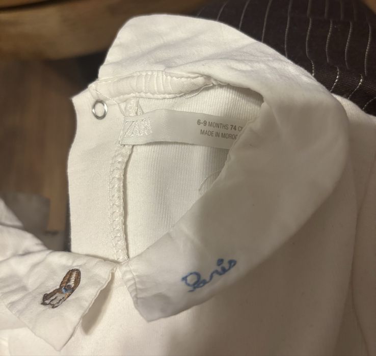 Бебешки дрешки, аксесоари Zara, HM