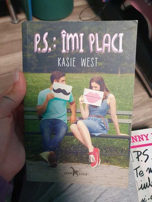 carte P.S. Imi placi - kasie west