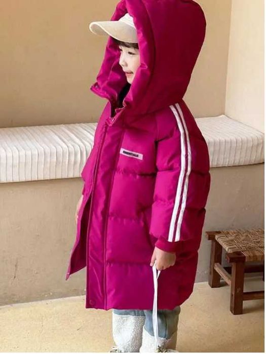 Пуховик для девочки, рост 150, НОВЫЙ