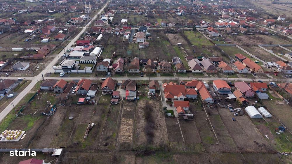 Teren intravilan de 1439 mp in Urseni Jud Timis