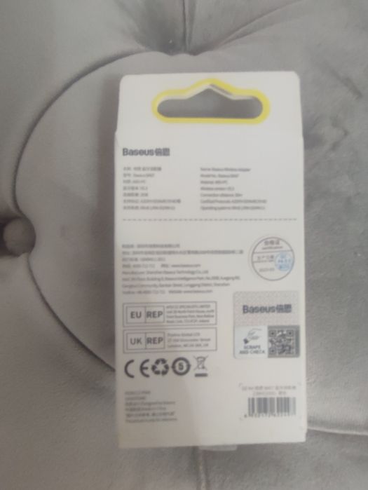 Bluetooth 5.3 Baseus в отличном состоянии