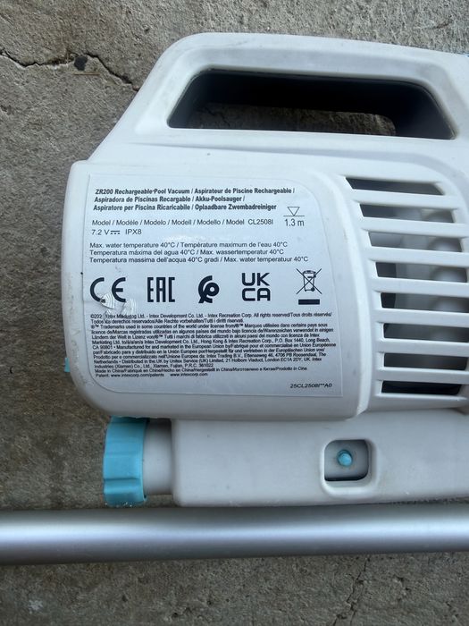 Прахосмукачка за басейн intex ZR 200