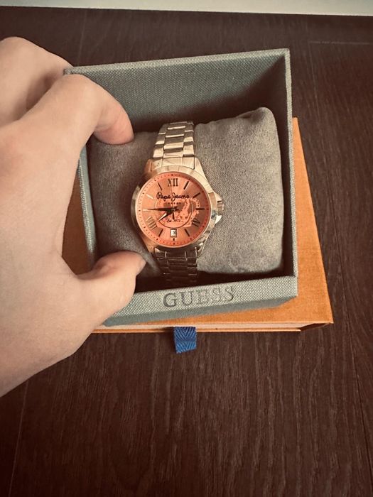Ceas de dama , Pepe Jeans , ca si nou , material inoxidabil