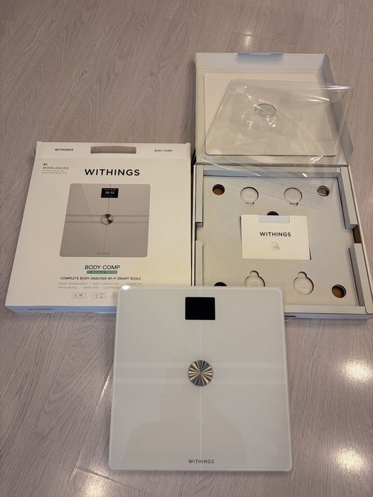 Смарт кантар Withings Body Comp