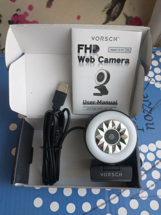 Web camera FHD  VORSCH