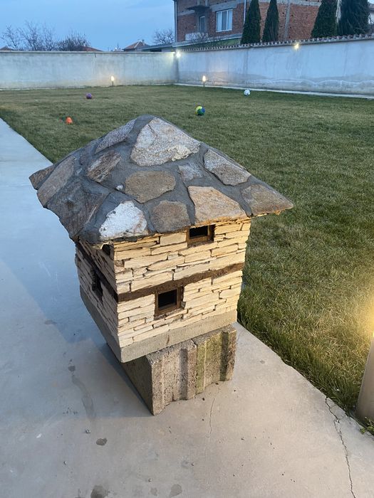 Къща макет от камък! Ръчна изработка!