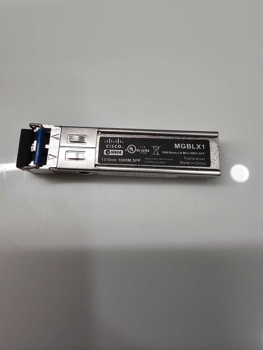 Cisco MGBLX1 - Gigabit Ethernet LX Mini-GBIC SFP Transceiver