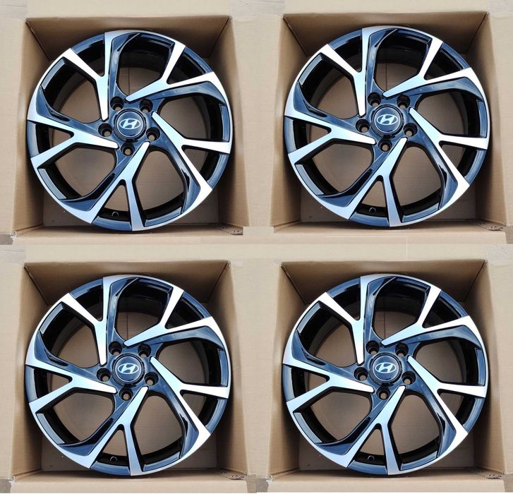 Jante 17 Hyundai i30 i40 Ioniq ix20 ix 35 Kona Nexo Coupe Santa Fe etc