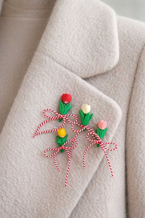 Бюджетна пролетна колекция мартеници