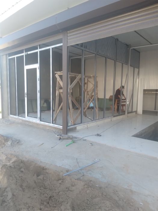 Пластик есiк терезе витраждар